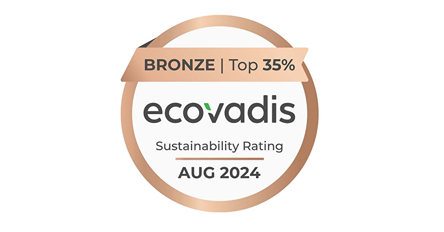 Supertape zdobywa brązowy medal EcoVadis za osiągnięcia w dziedzinie zrównoważonego rozwoju