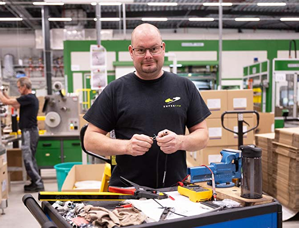 Technik serwisant